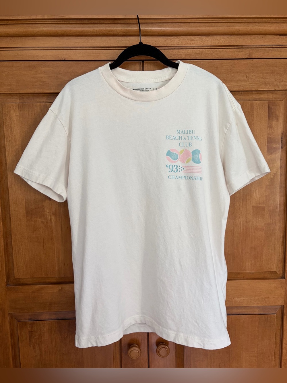 Abercrombie & Fitch Malibu Beach & Tennis Club Tee
